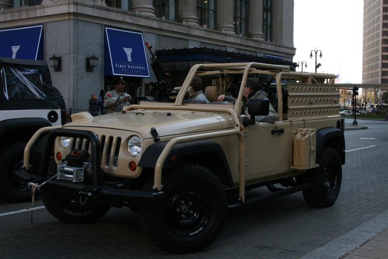Illustration for article titled Jeep J8 Gallery